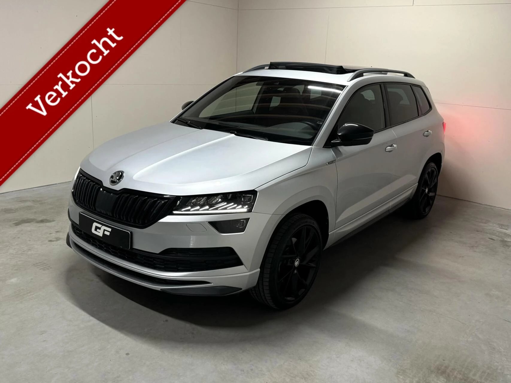 Hoofdafbeelding Škoda Karoq