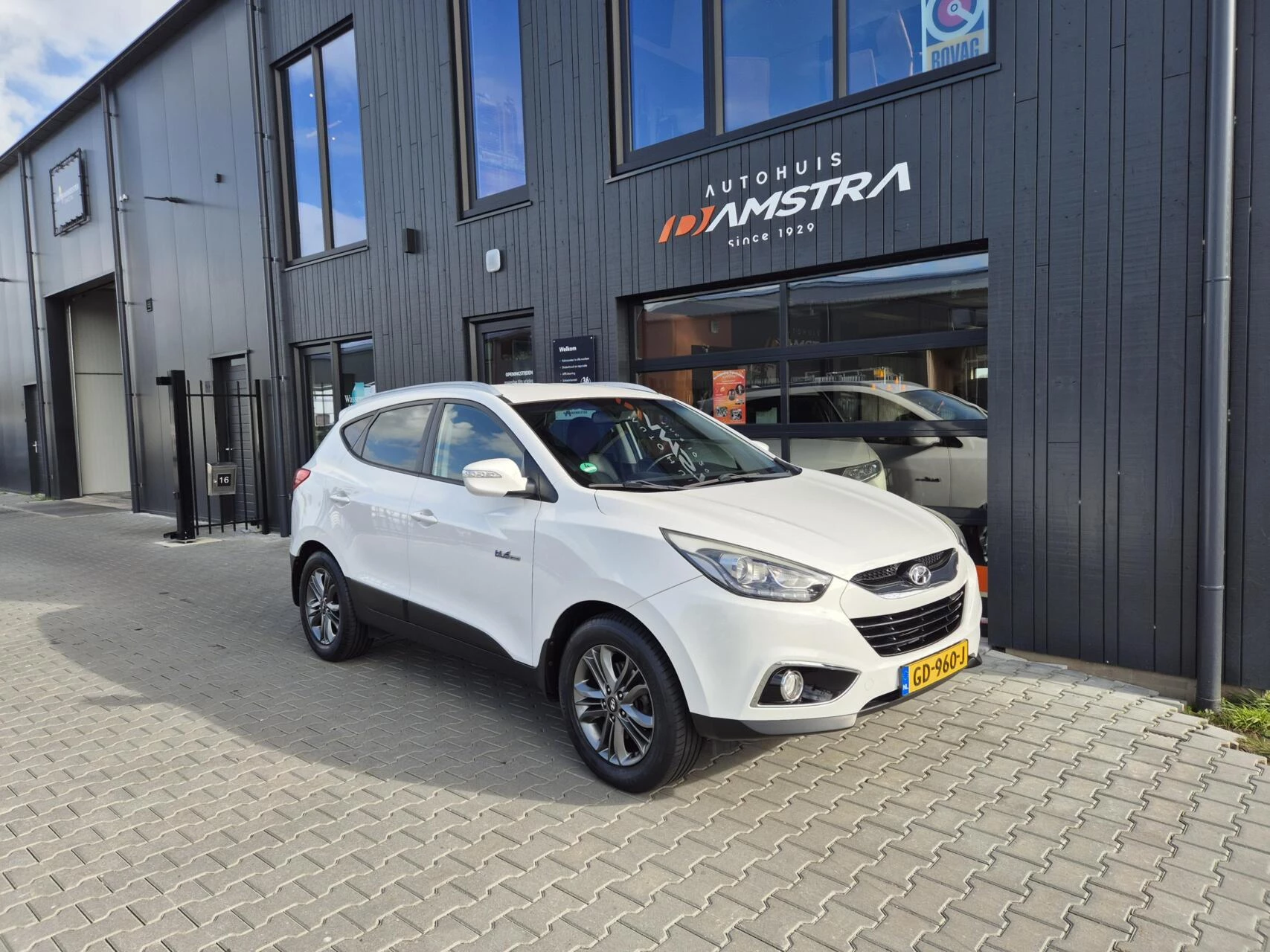 Hoofdafbeelding Hyundai ix35