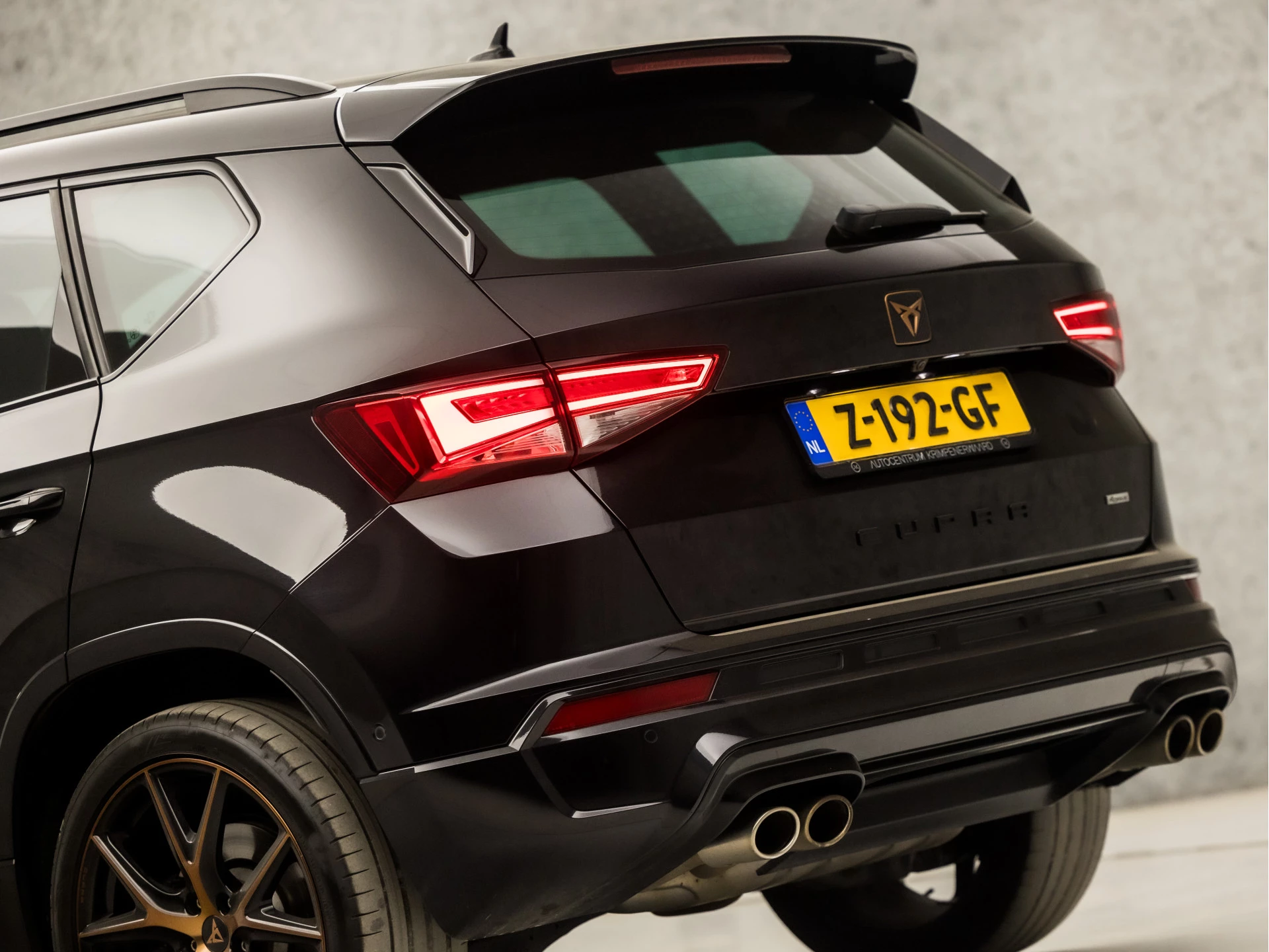 Hoofdafbeelding CUPRA Ateca