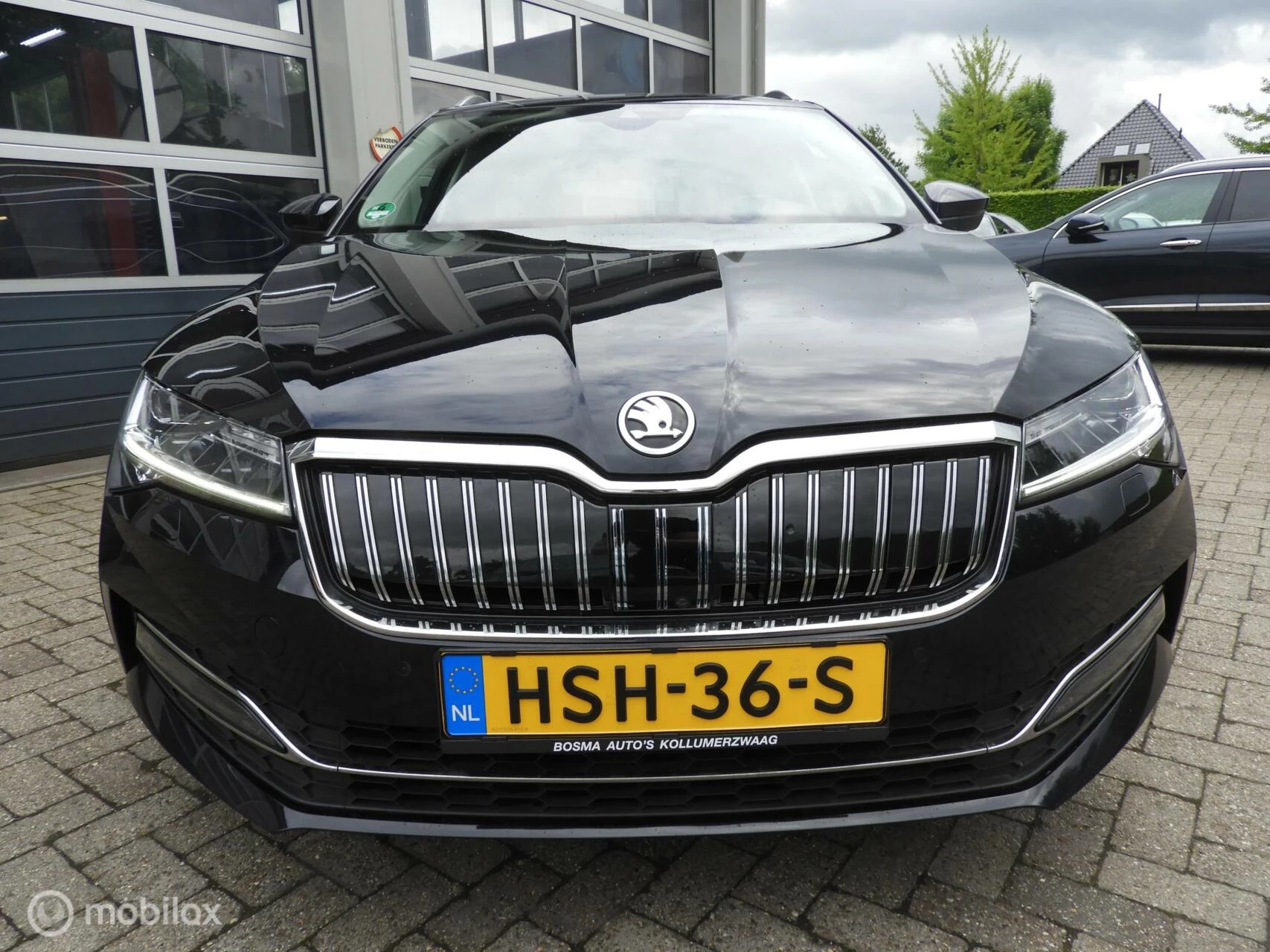 Hoofdafbeelding Škoda Superb