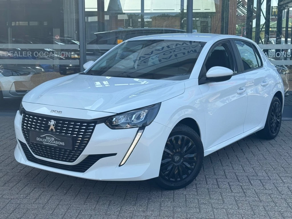 Hoofdafbeelding Peugeot 208