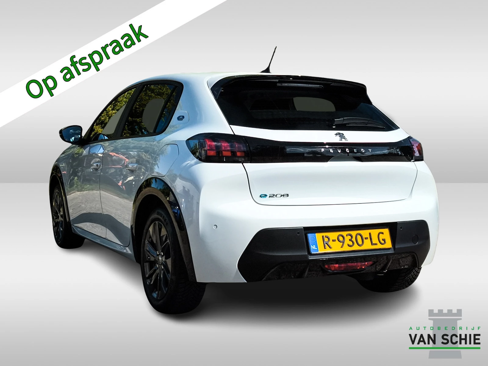 Hoofdafbeelding Peugeot e-208