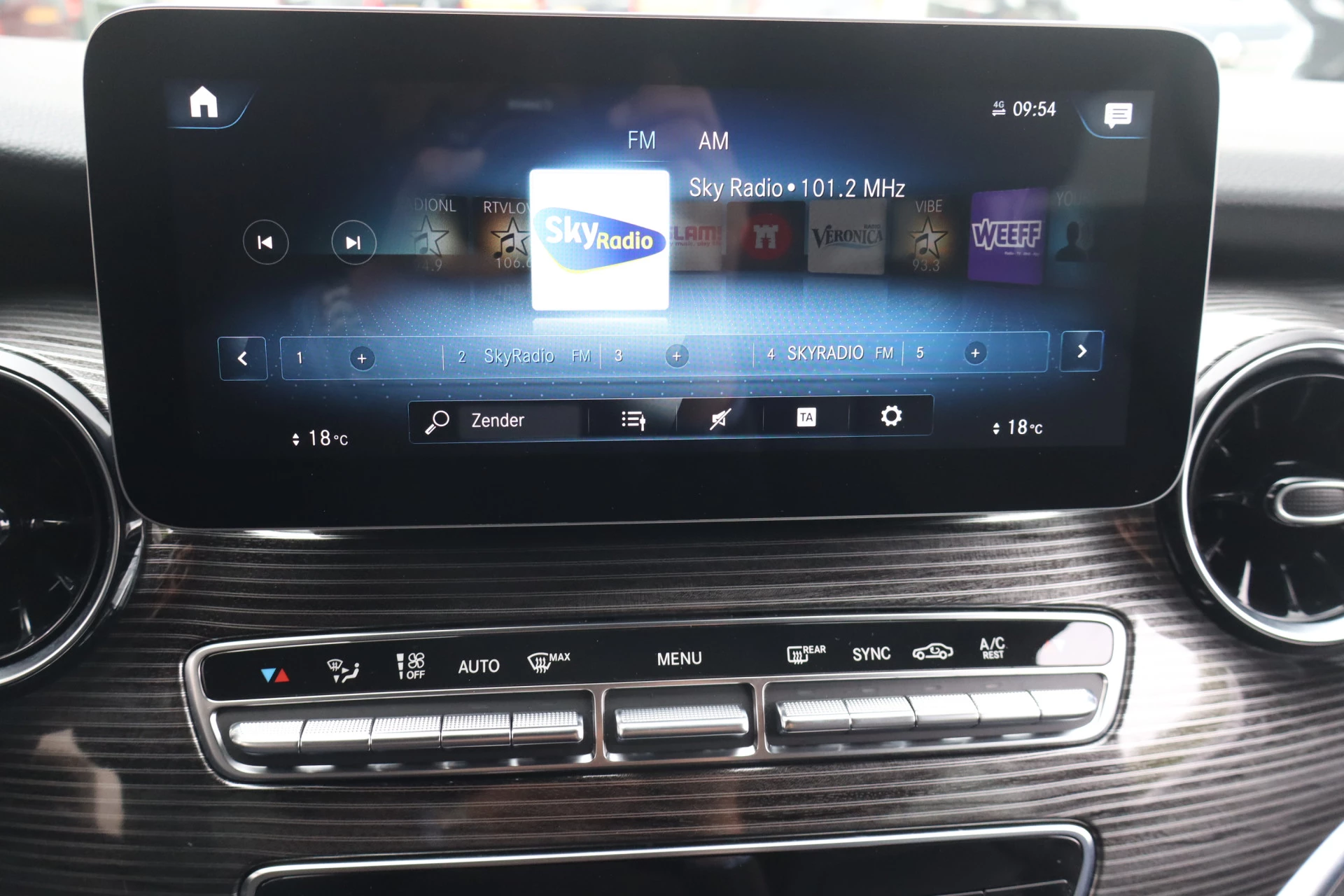 Hoofdafbeelding Mercedes-Benz V-Klasse