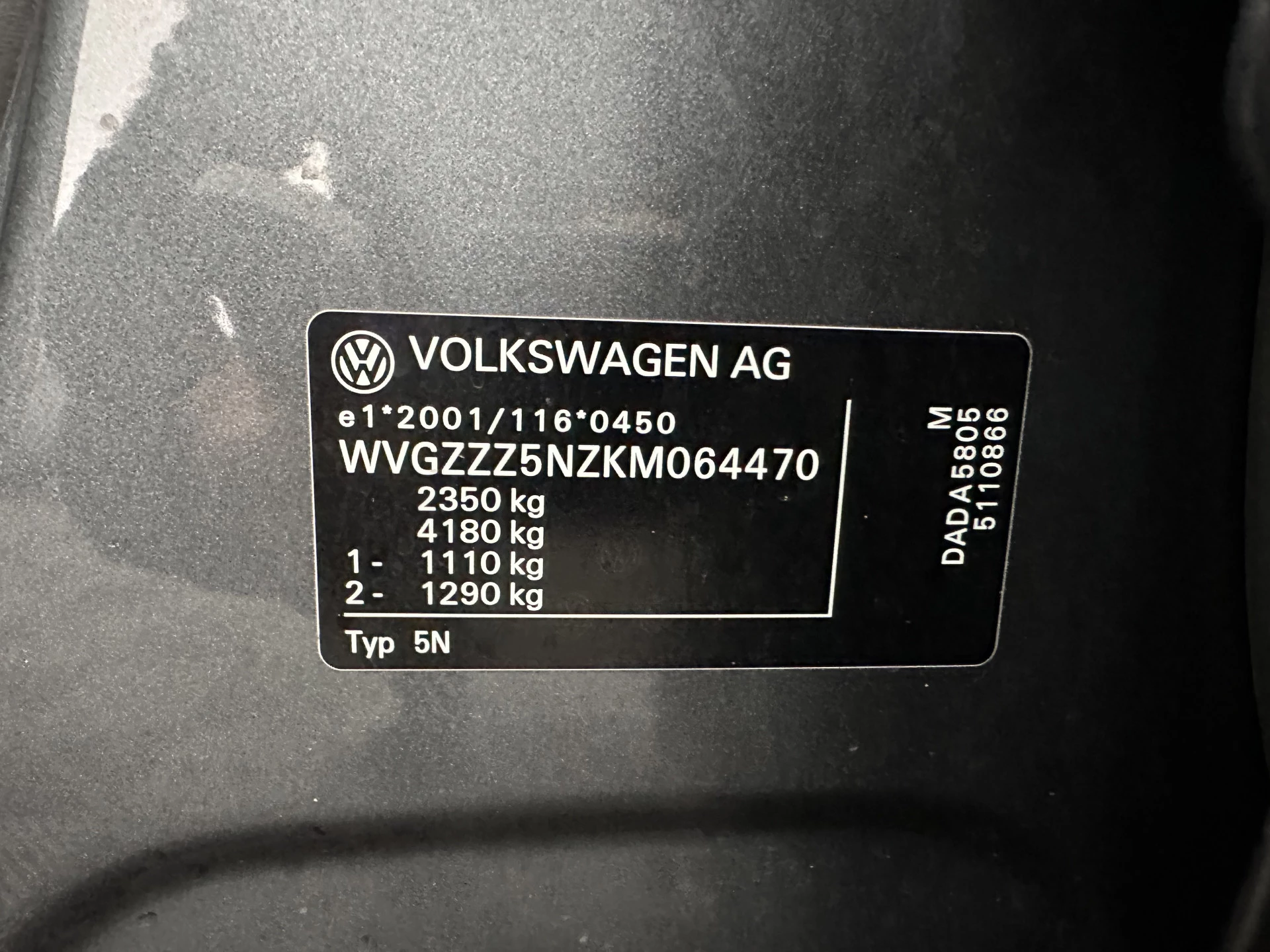 Hoofdafbeelding Volkswagen Tiguan Allspace