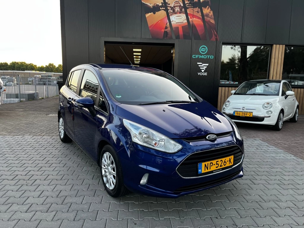 Hoofdafbeelding Ford B-MAX