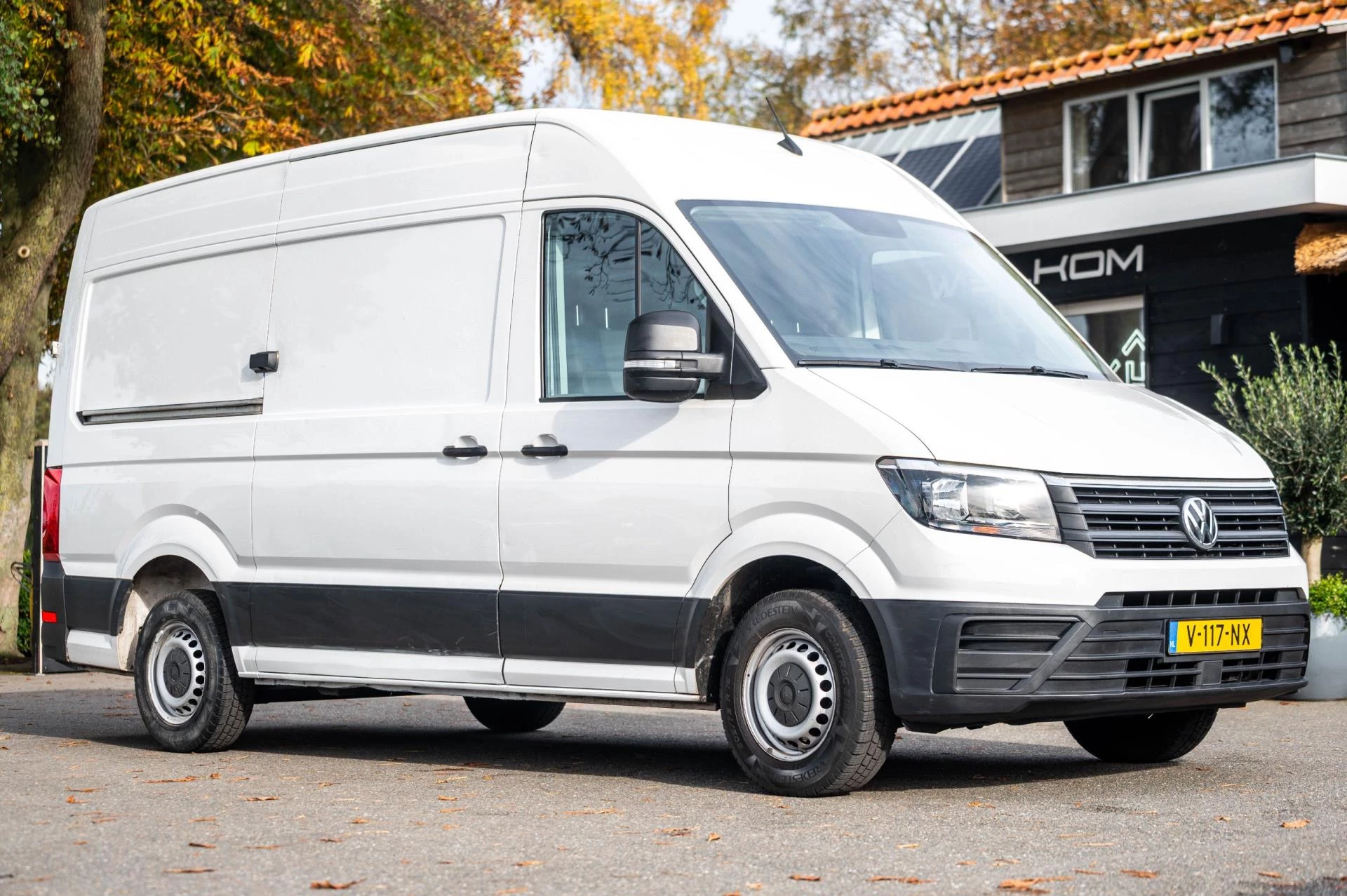 Hoofdafbeelding Volkswagen Crafter