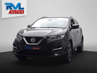 Hoofdafbeelding Nissan QASHQAI Nissan Qashqai 1.3 DIG-T N-Connecta Pano/dak Trekhaak Camera