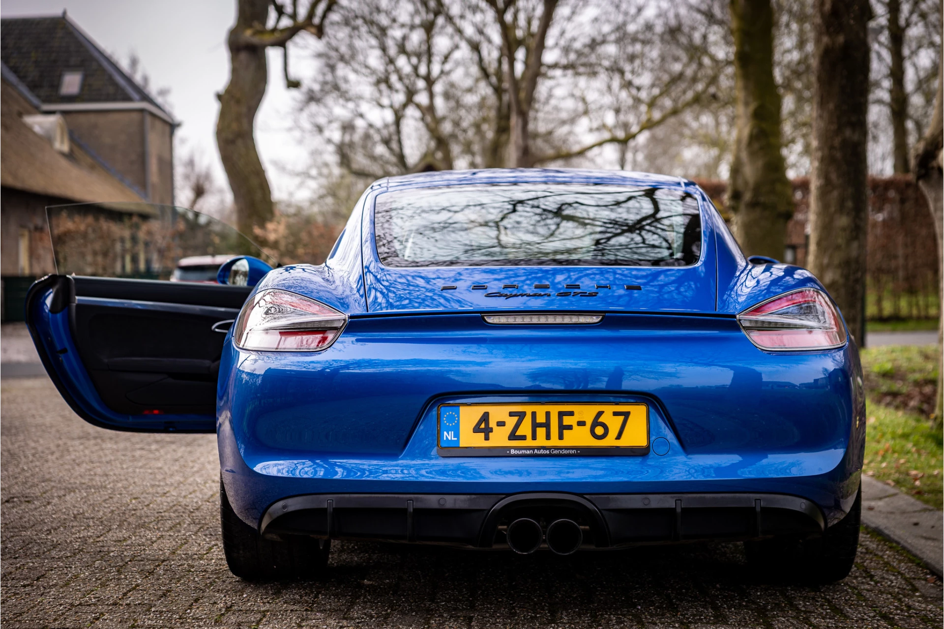Hoofdafbeelding Porsche Cayman