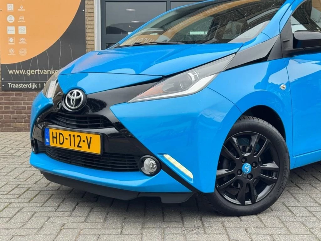 Hoofdafbeelding Toyota Aygo