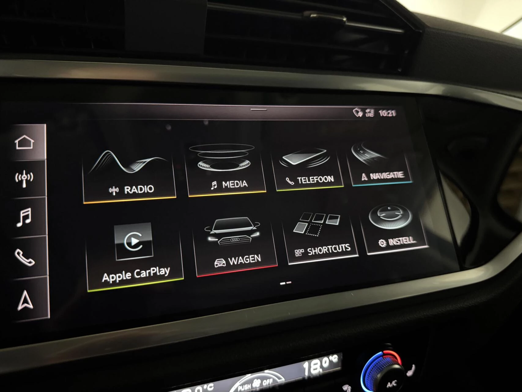Hoofdafbeelding Audi Q3
