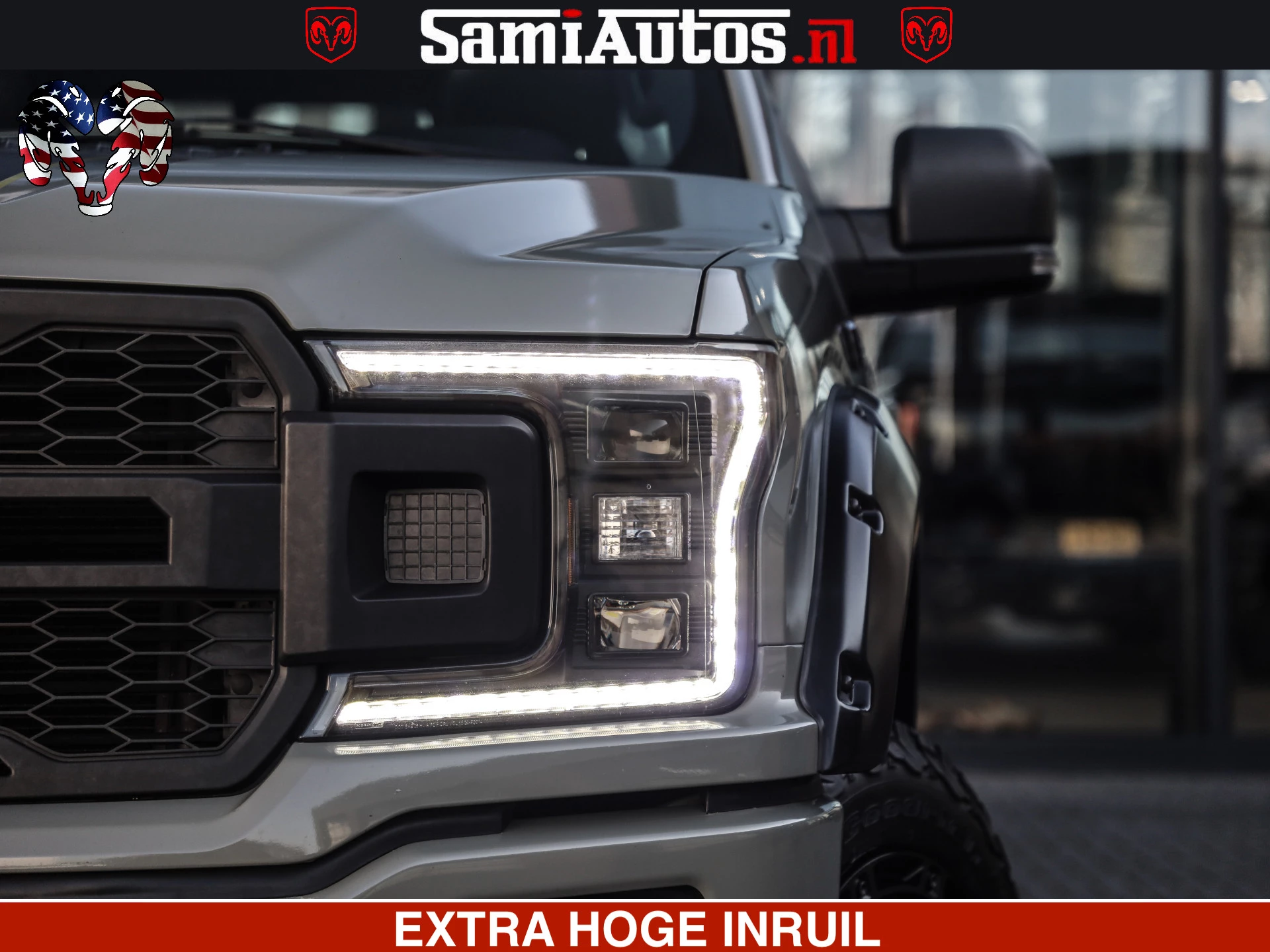 Hoofdafbeelding Ford F-150