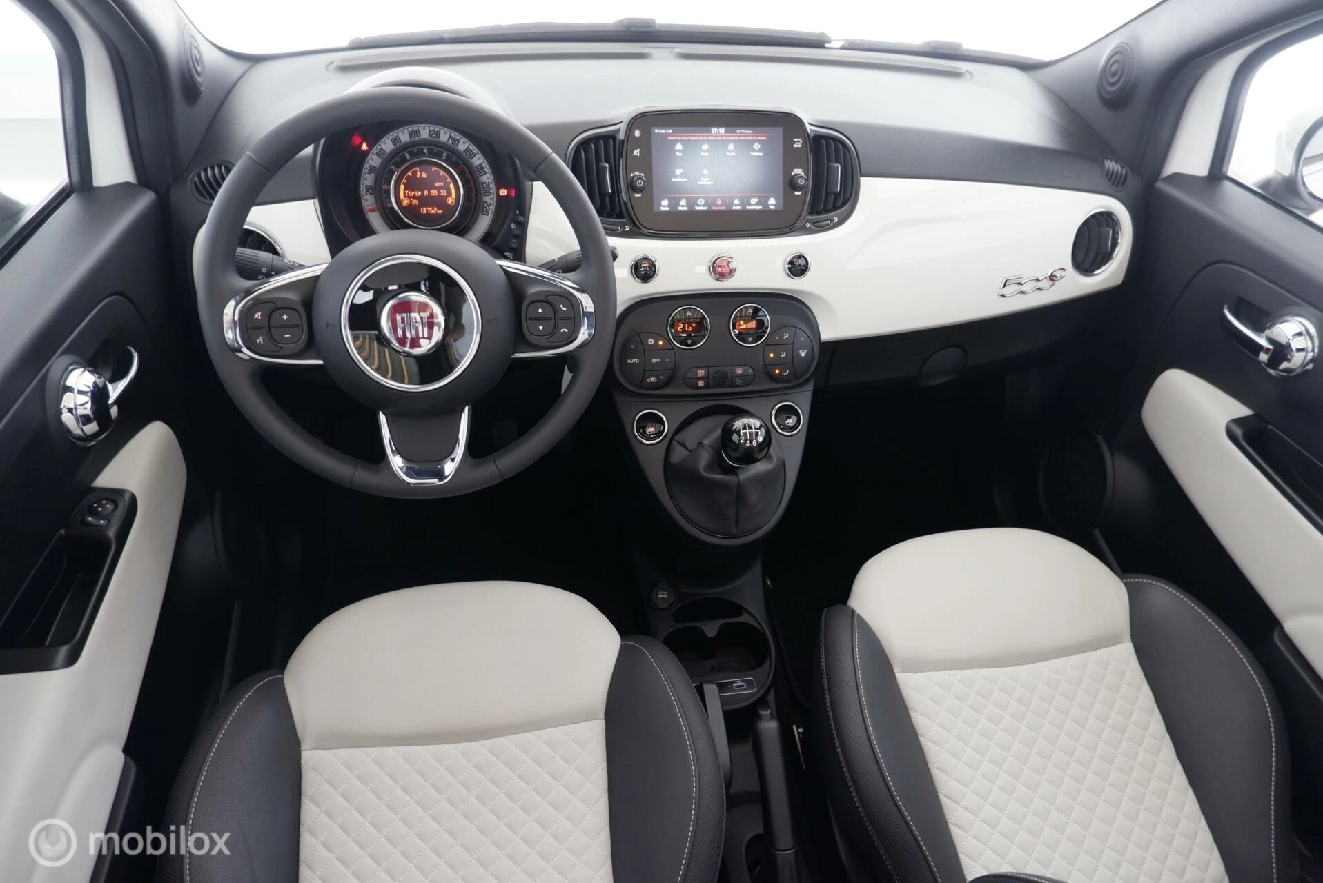 Hoofdafbeelding Fiat 500C