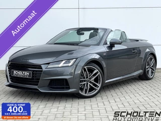 Audi TT Roadster 2.0 TFSI S-line LED Leder Virtual Cam 19”LM