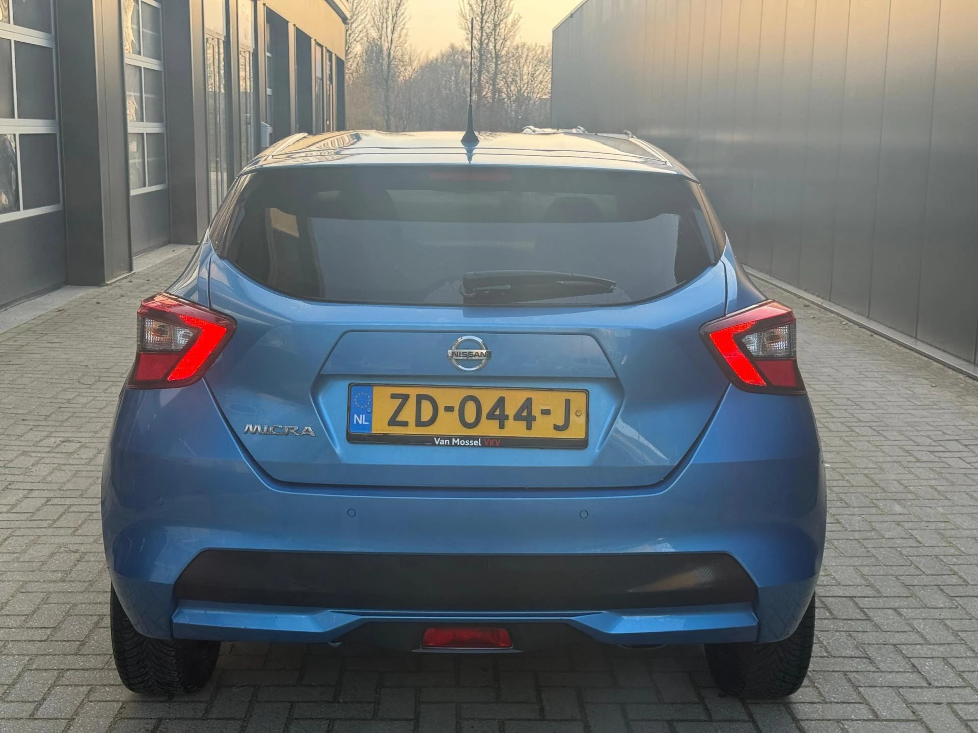 Hoofdafbeelding Nissan Micra