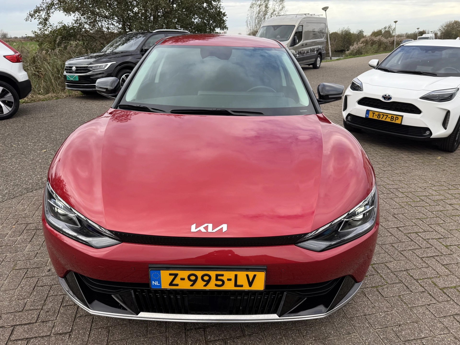 Hoofdafbeelding Kia EV6