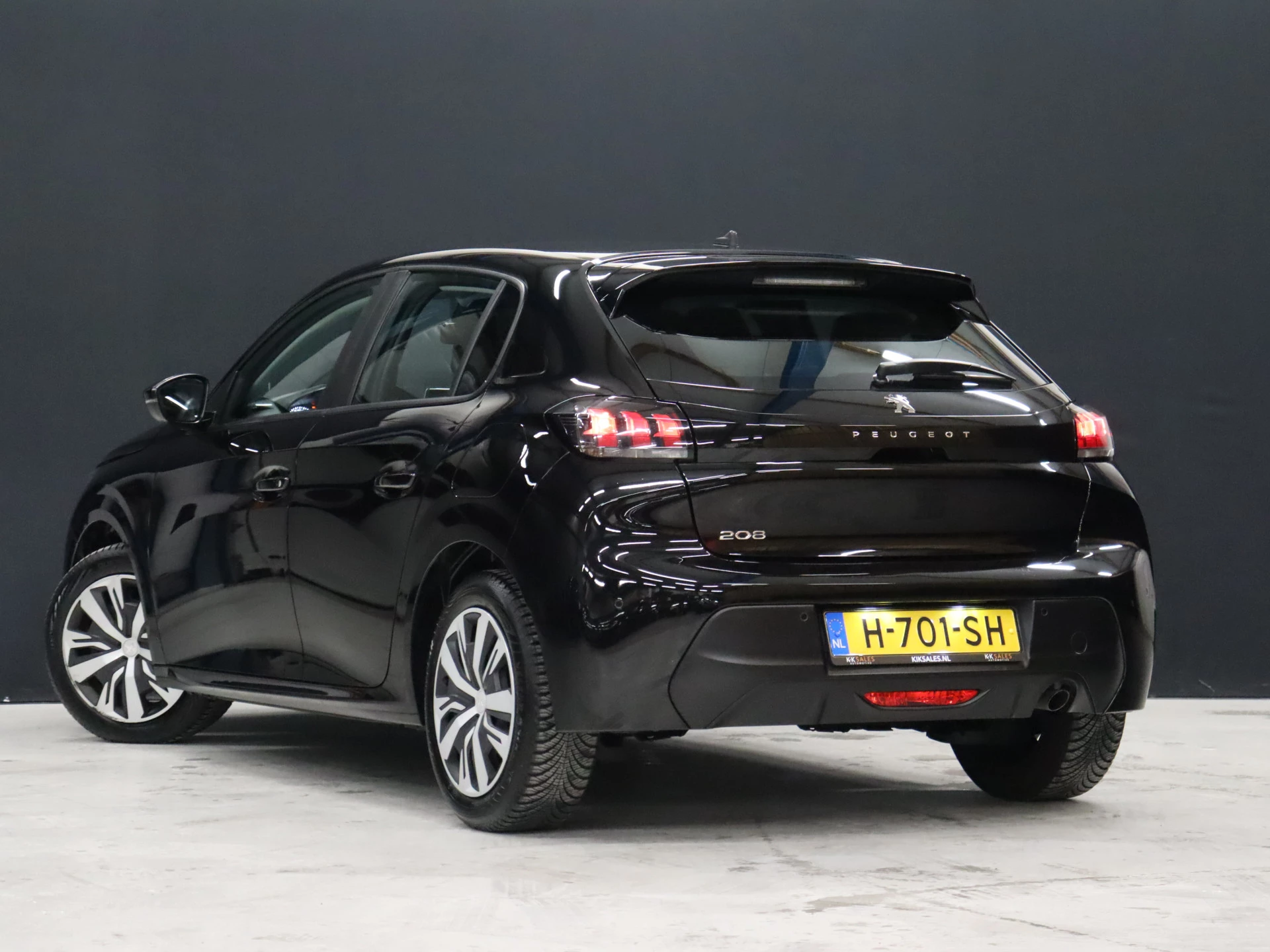 Hoofdafbeelding Peugeot 208
