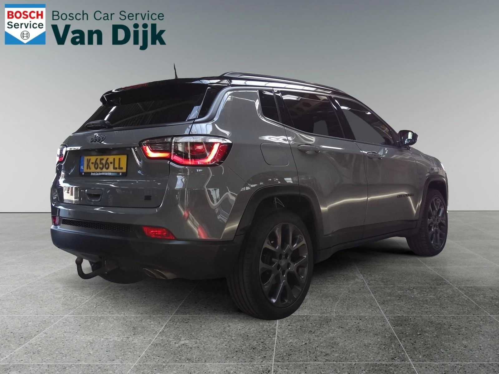 Hoofdafbeelding Jeep Compass