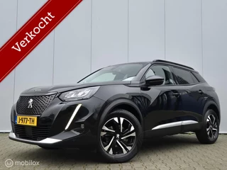 PEUGEOT 2008 1.2 PURETECH ALLURE AUTOMAAT/CAMERA/FULL LED/TREKHAAK/KEYLESS/HALF-LEDER/I-COCKPIT