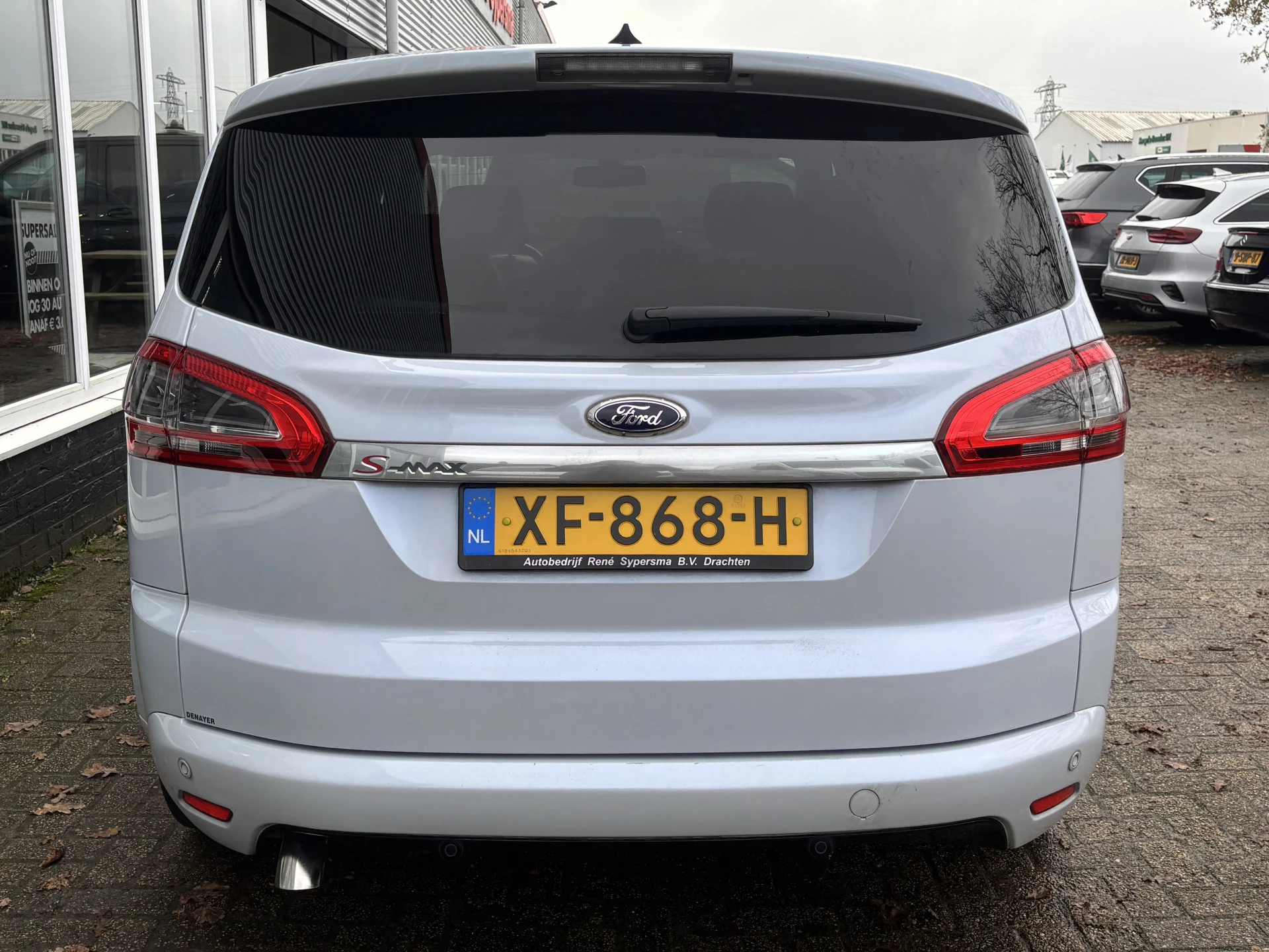 Hoofdafbeelding Ford S-Max