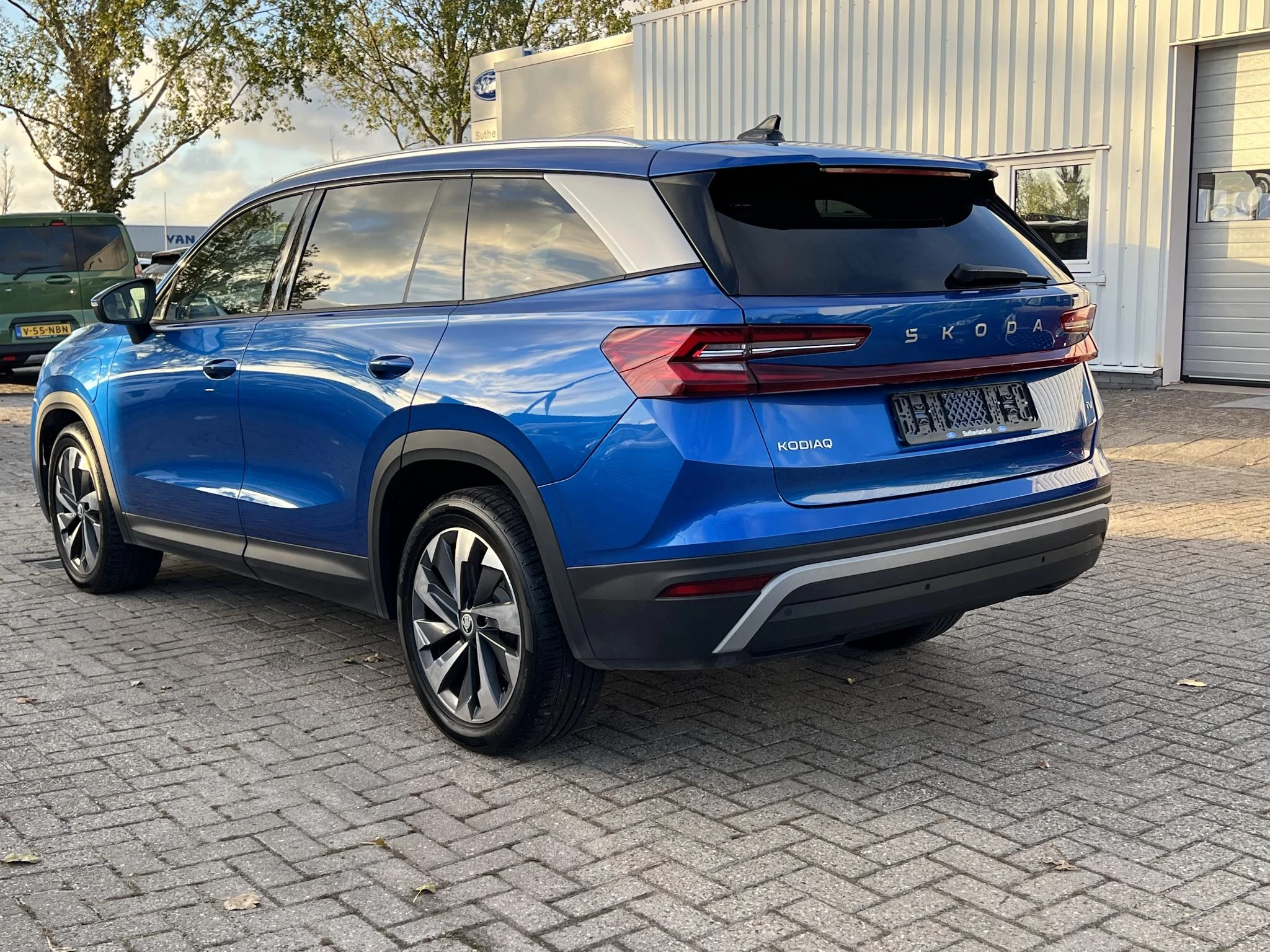 Hoofdafbeelding Škoda Kodiaq