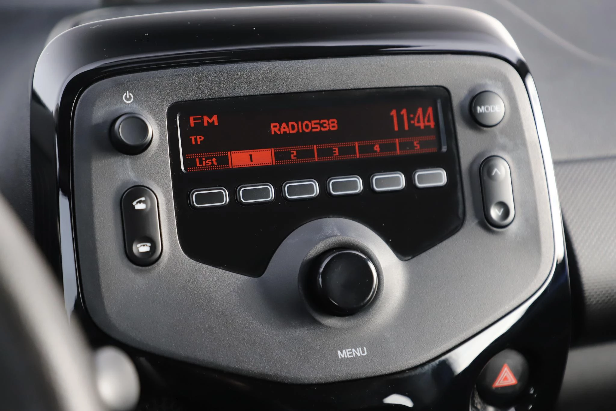 Hoofdafbeelding Citroën C1