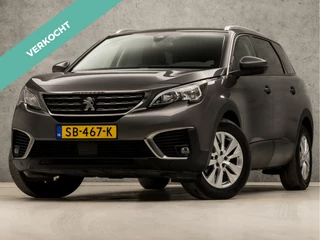 Peugeot 5008 1.2 PureTech Sport 7 Persoons (APPLE CARPLAY, GROOT NAVI, 360 CAMERA, PARKEERSENSOREN, TREKHAAK, SPORTSTOELEN, GETINT GLAS, CRUISE, NIEUWSTAAT)