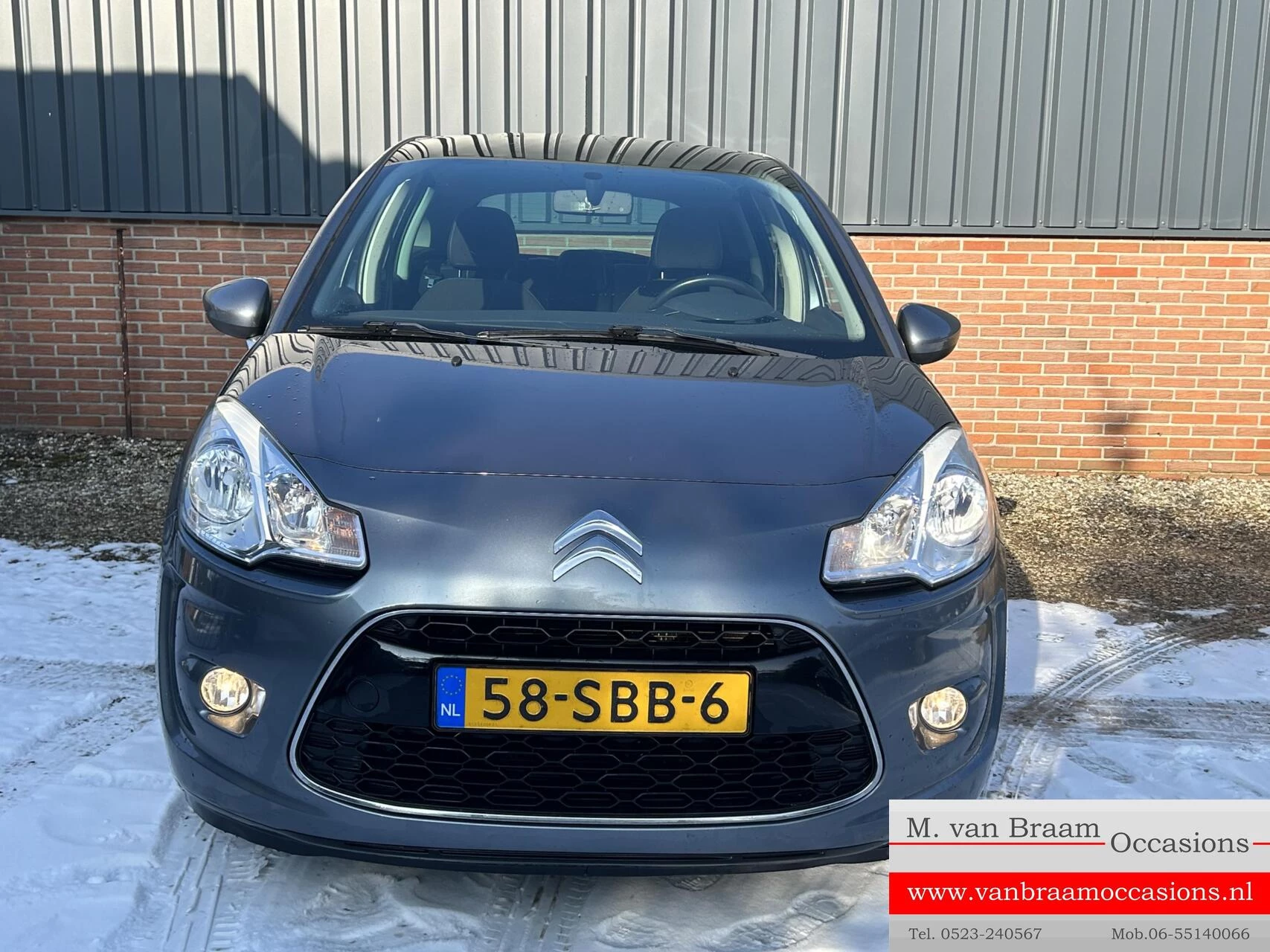 Hoofdafbeelding Citroën C3