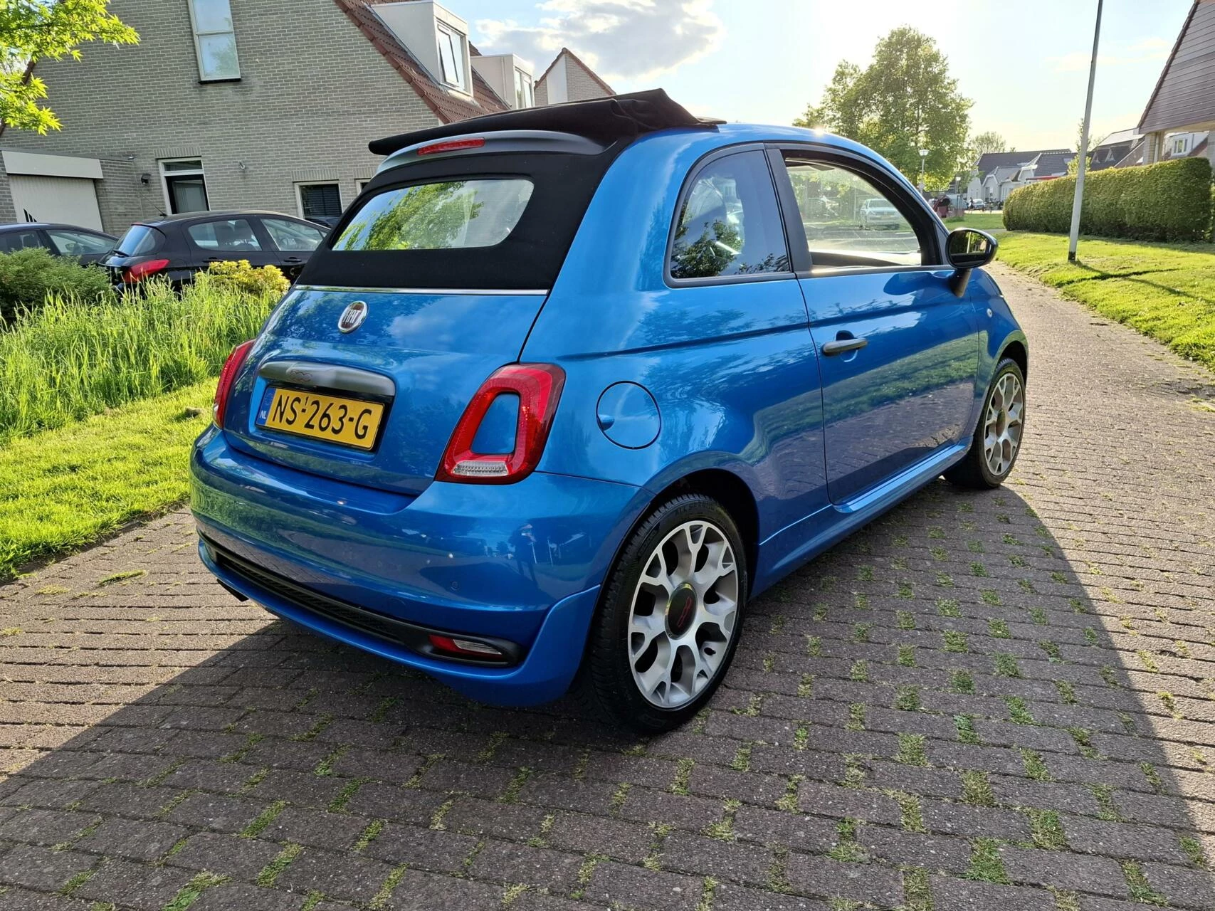 Hoofdafbeelding Fiat 500C