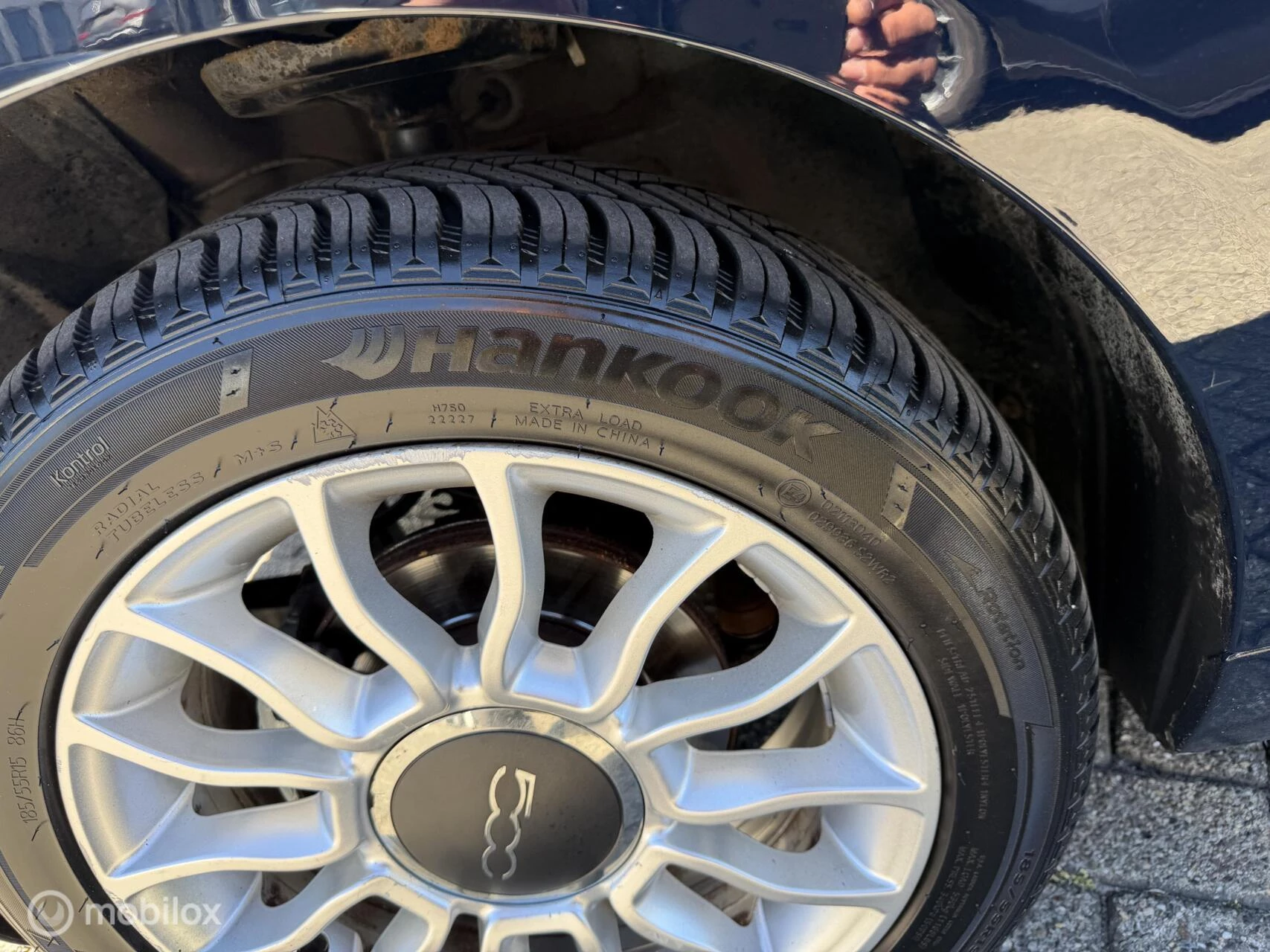 Hoofdafbeelding Fiat 500C