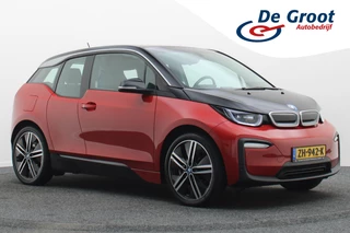 BMW i3 Executive Edition 120Ah 42 kWh Warmtepomp, SOH 93%, Camera, Cruise, Climate, Stoelverwarming, 20''