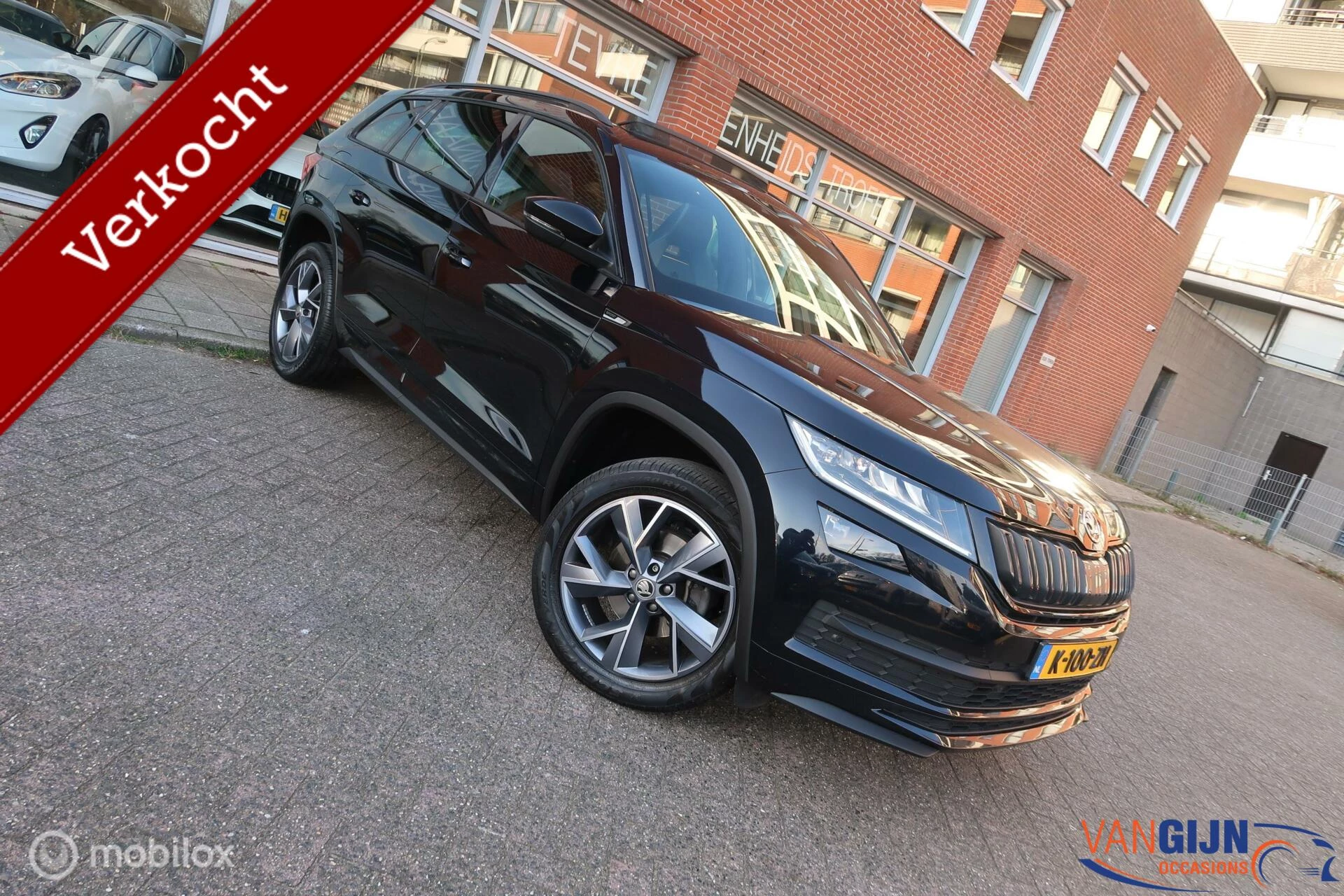 Hoofdafbeelding Škoda Kodiaq
