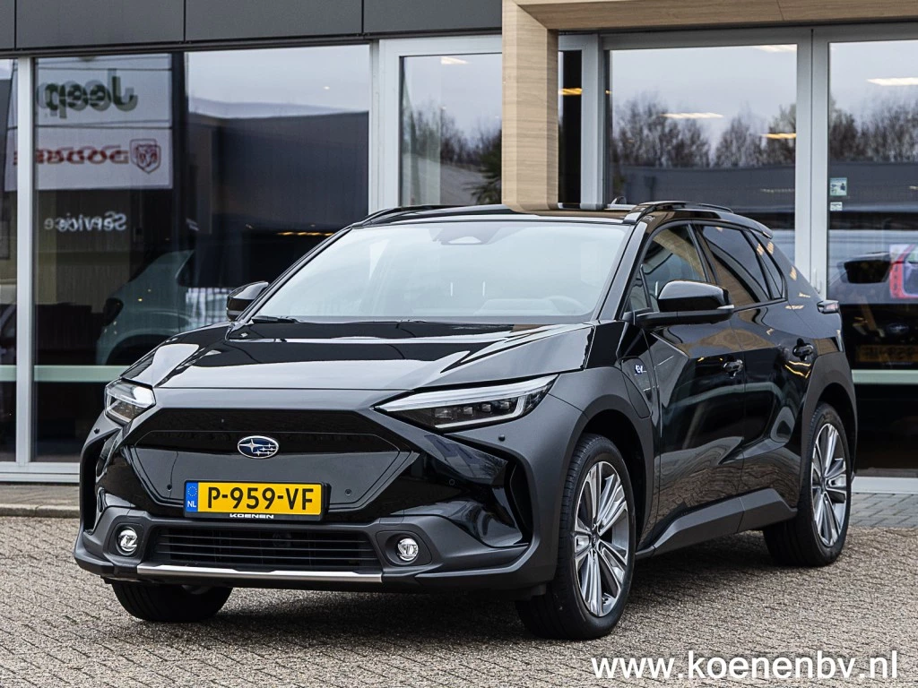 Hoofdafbeelding Subaru Solterra