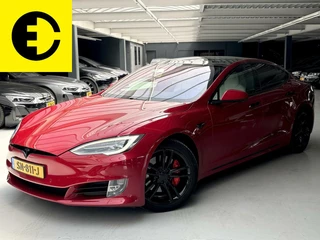 Hoofdafbeelding Tesla Model S Tesla Model S 75D Base |Free supercharge* | Premium Connectivity | Elektrische schuif/kantel dak