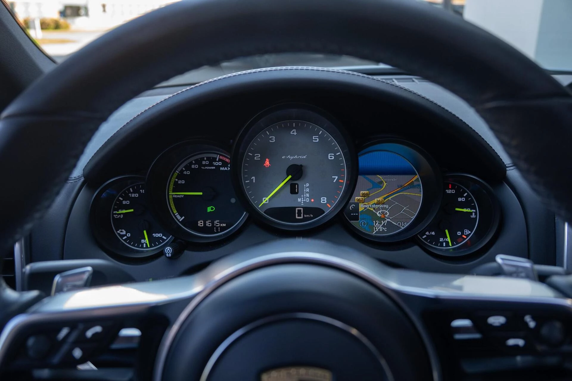 Hoofdafbeelding Porsche Cayenne