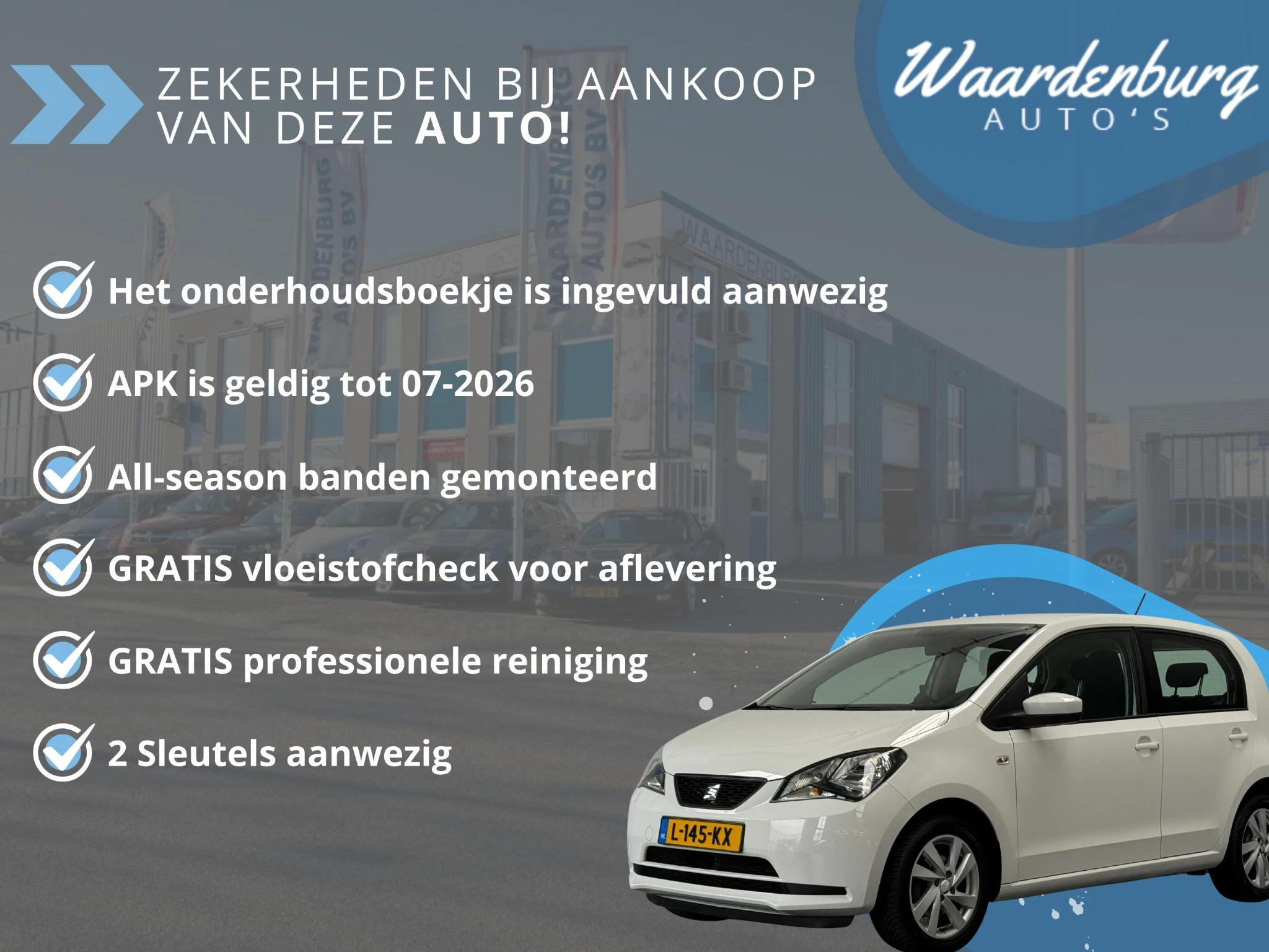 Hoofdafbeelding SEAT Mii