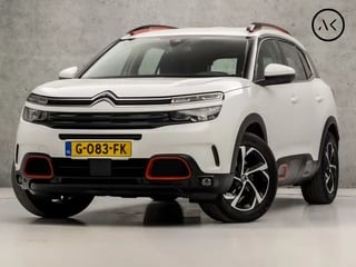 Citroën C5 Aircross 1.2 PureTech Sport Deluxe (APPLE CARPLAY, NAVIGATIE, 360 CAMERA, ADAPTIVE CRUISE, SPORTSTOELEN, DIGITAL COCKPIT, TREKHAAK, DAB+, LANE ASSIST, NIEUWSTAAT)