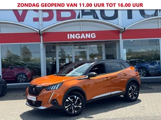 Peugeot 2008 1.2 PURETECH AUT. 130PK GT LINE LED NAVI CAMERA CARPLAY AIRCO