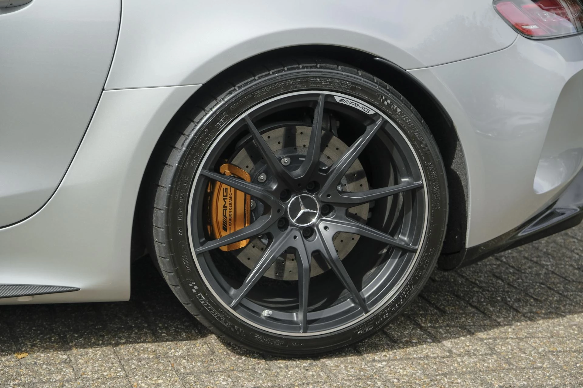 Hoofdafbeelding Mercedes-Benz AMG GT