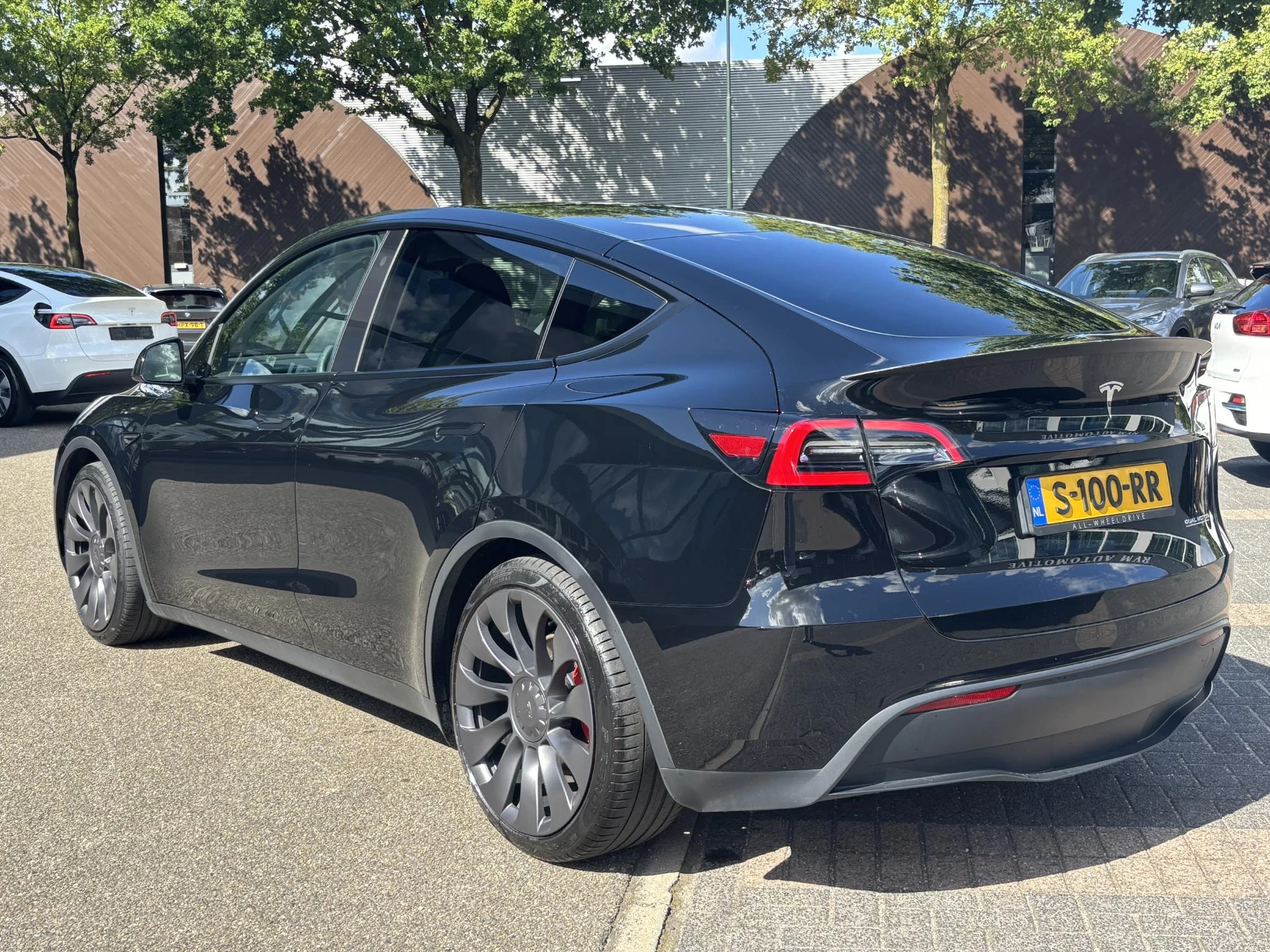 Hoofdafbeelding Tesla Model Y
