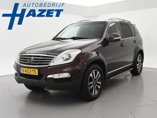 Hoofdafbeelding SsangYong Rexton SsangYong Rexton RX 200 e-XDI 155 PK 4WD AUT. + TREKHAAK | LEDER | MEMORY | STOELVERW.