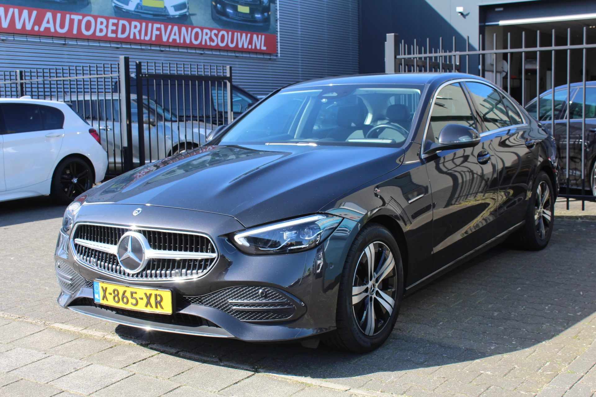 Hoofdafbeelding Mercedes-Benz C-Klasse