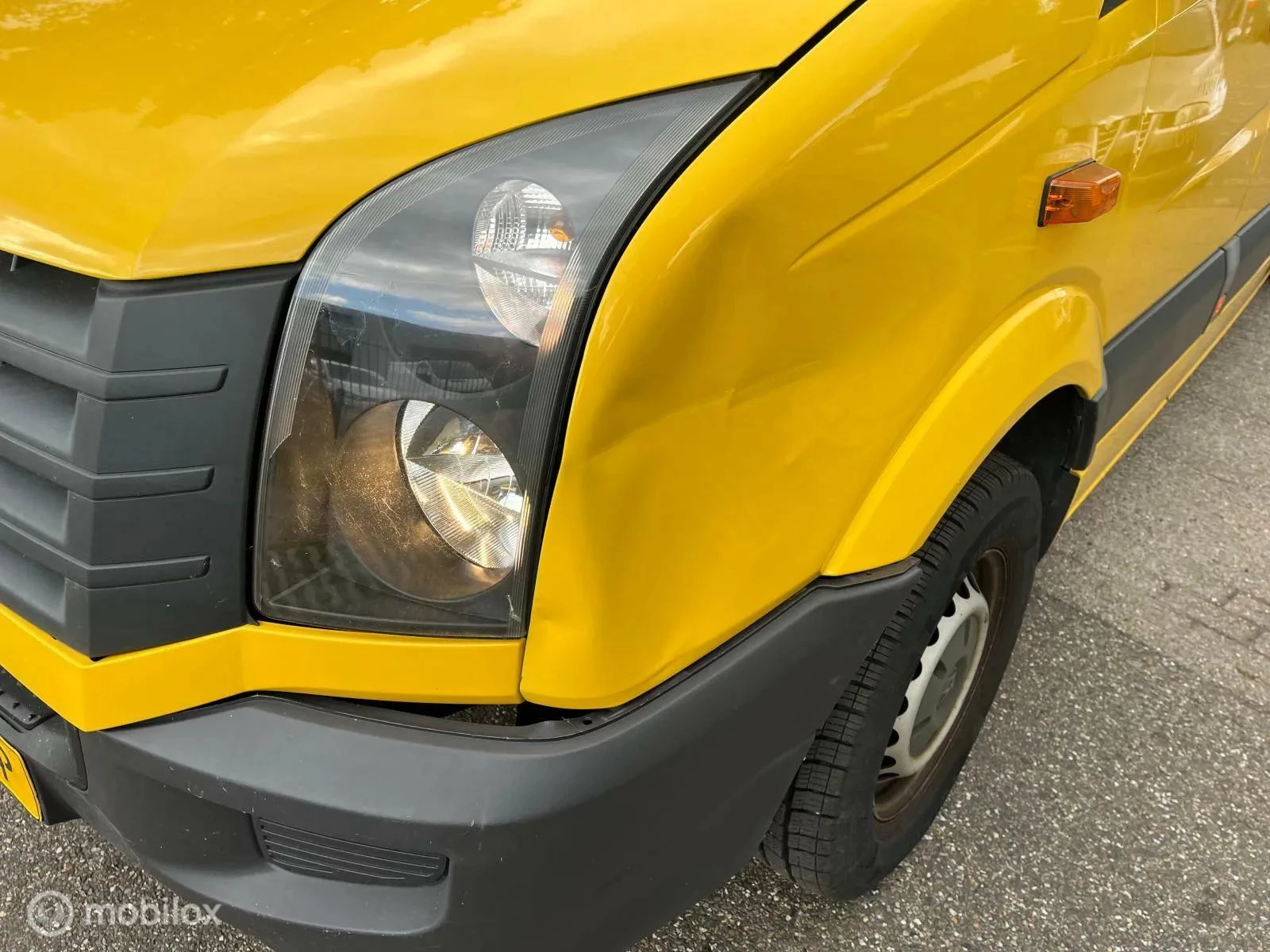 Hoofdafbeelding Volkswagen Crafter