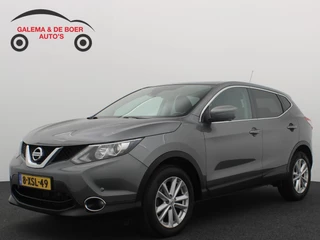 Nissan Qashqai 1.2 Connect Edition AUTOMAAT / NWE KETTING / TREKHAAK / PANORAMADAK / NAVI / CLIMA / PDC / BLUETOOTH / CRUISE / NL-AUTO
