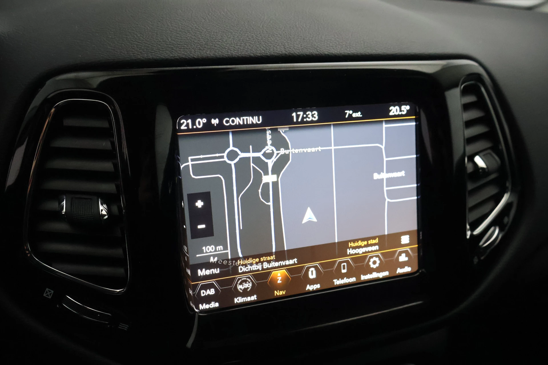 Hoofdafbeelding Jeep Compass