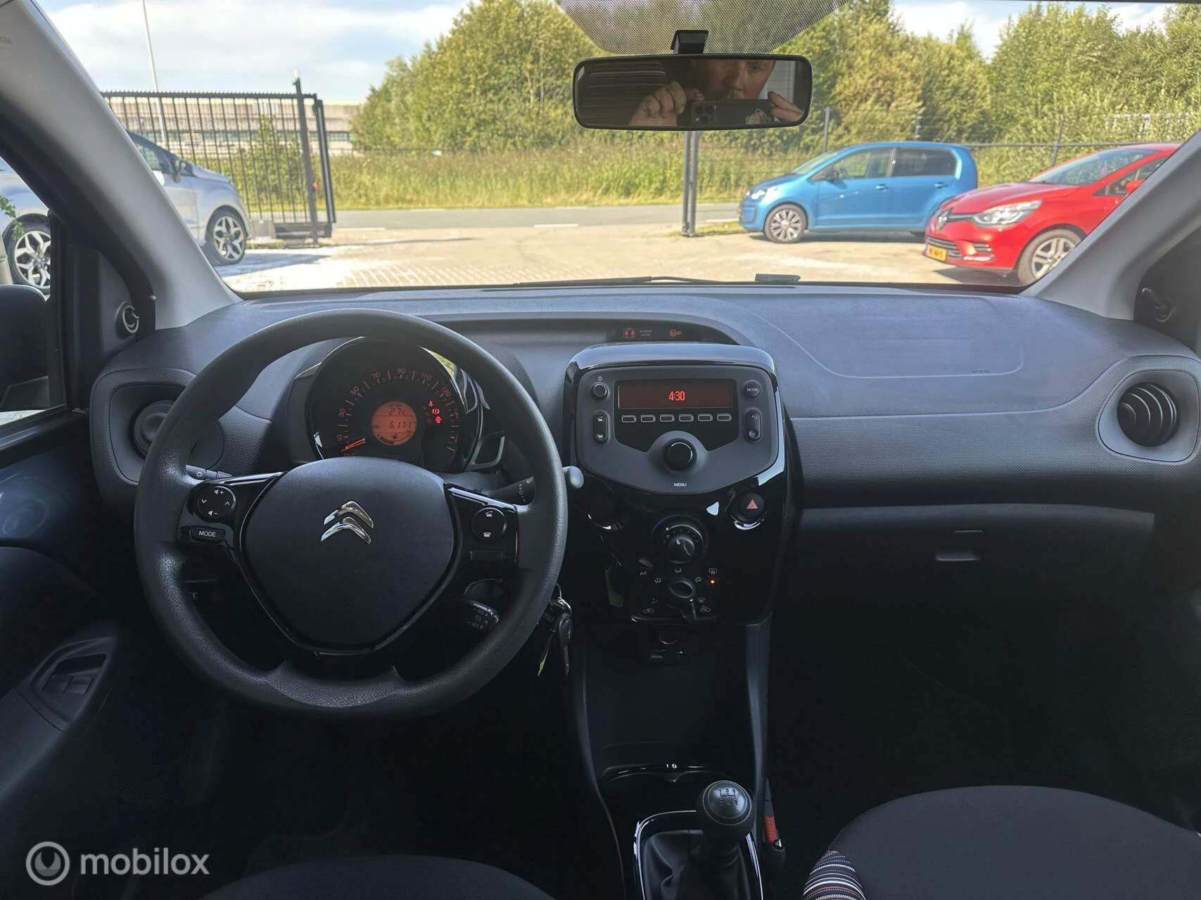 Hoofdafbeelding Citroën C1
