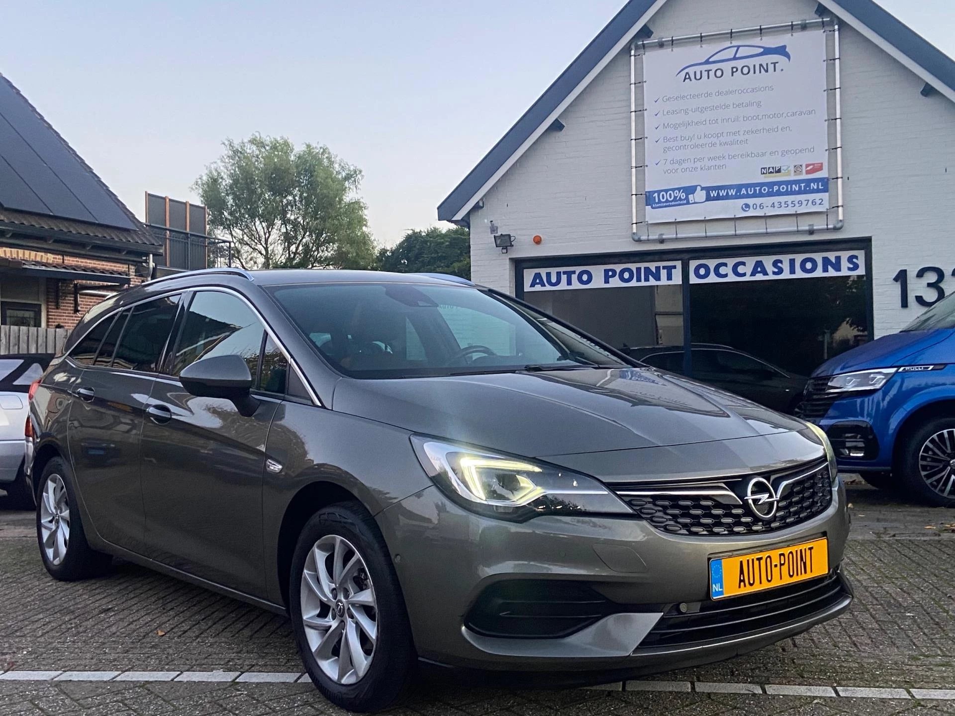 Hoofdafbeelding Opel Astra