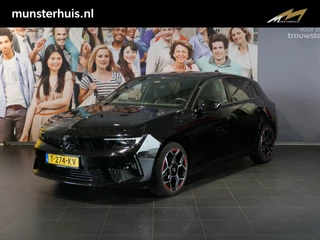 Hoofdafbeelding Opel Astra Opel Astra 1.6 Hybrid GS Line Schuif/Kanteldak, Dodehoek, 18"Velgen, Adaptive Cruise