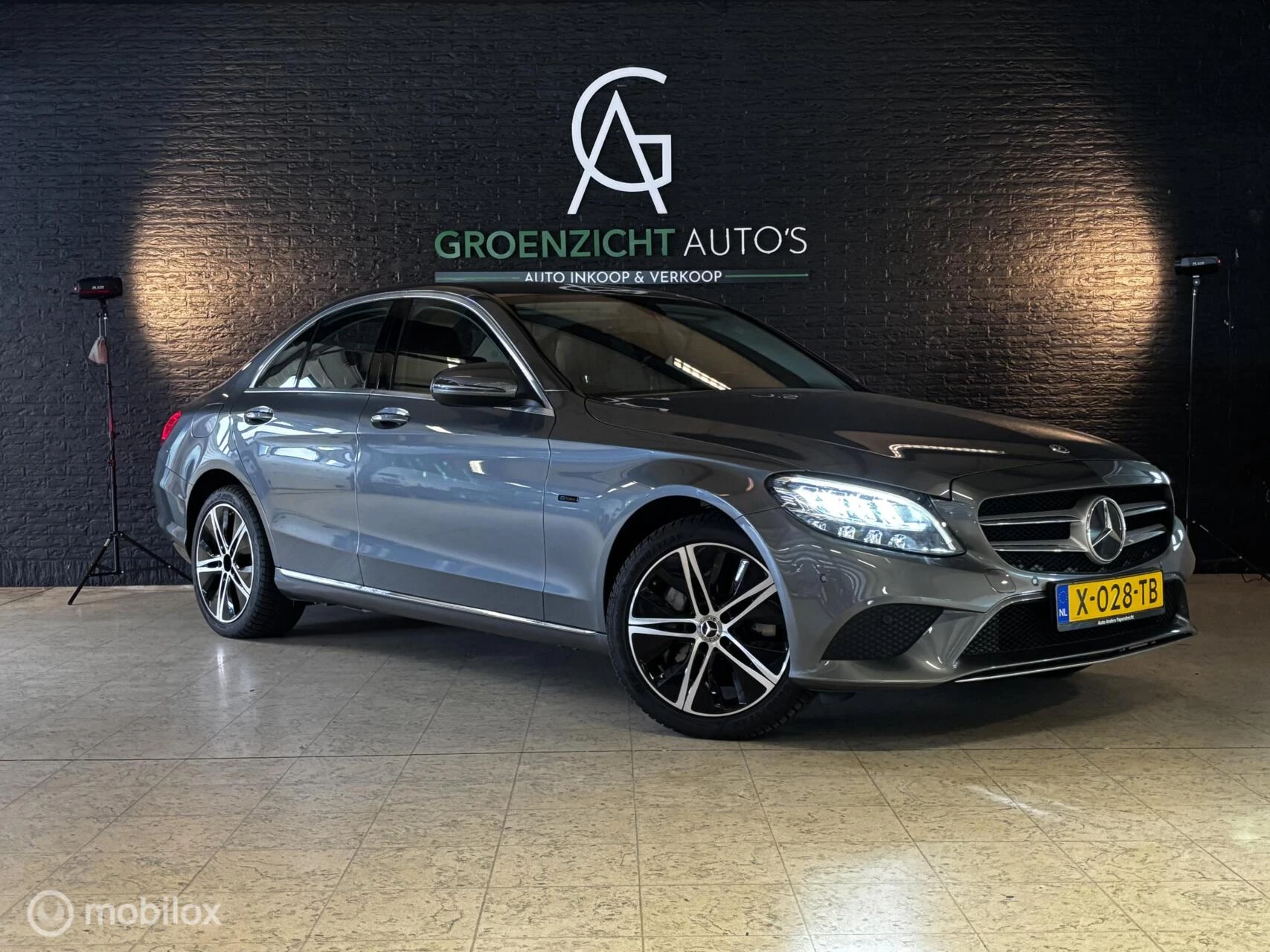 Hoofdafbeelding Mercedes-Benz C-Klasse