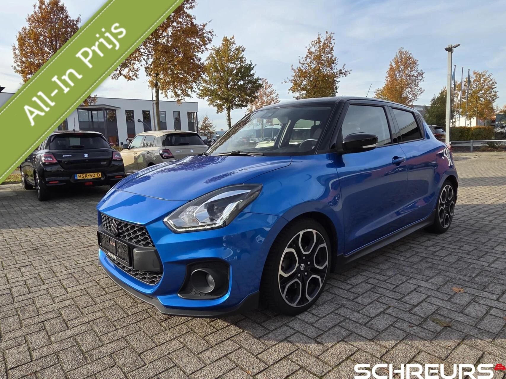 Hoofdafbeelding Suzuki Swift