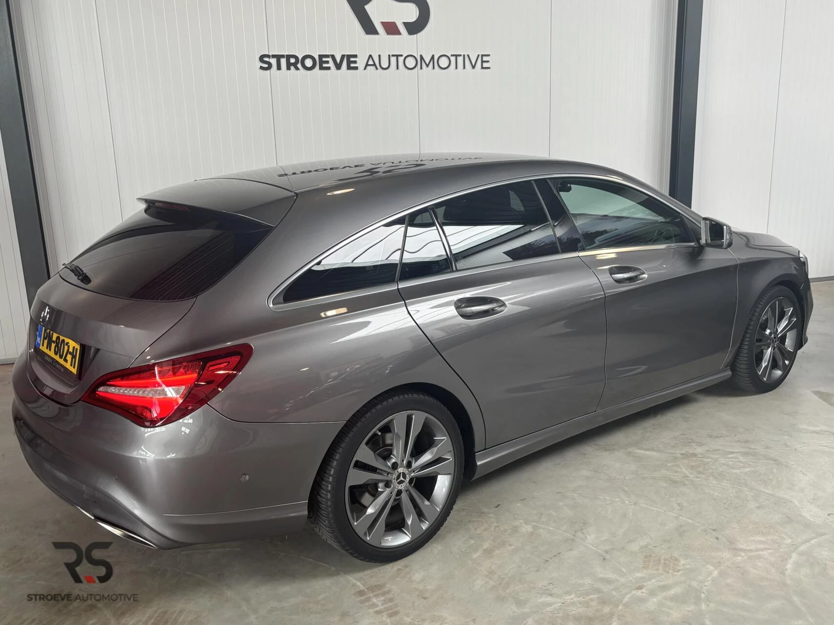 Hoofdafbeelding Mercedes-Benz CLA